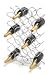 24 Bottle Caesar Wine Rack