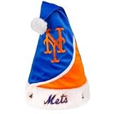 New York Mets 2010 Colorblock Plush Swoop Santa Hat