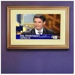 LCD Fashion Large Gold Universal TV Frame