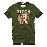 Abercrombie & Fitch Mens Tshirt UK Large MuscleFit
