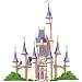 Princess Castle Self-Stick Mini Wall Mural 36-Inch x 40-Inch By: Blue Mountain Wallcoverings  Sales Rank: 8707