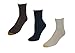 Gold Toe Womens Plus Size Cotton Turn Cuff Ankle Socks (Pack of 3), Shoe Size 8 - 13