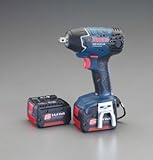 エスコ DC14.4V(1/2"DR)インパクトレンチ(充電式) EA813BM