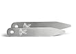 Stayclip Brushed Stainless Steel Collar Stays - 8 Pairs