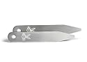 Stayclip Brushed Steel Collar Stays - 8 Pairs