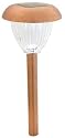 CCI Moonrays 95669 Solar Powered Metal Path Light, 6-Pack, Copper