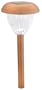 Moonrays 95669 Wilmot Style Lamp Solar Powered Metal Path Light, 6 Pack, Copper