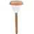 Moonrays 95669 Wilmot Style Lamp Solar Powered Metal Path Light, 6 Pack, Copper