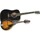 Rogue Rogue Acoustic Guitar (Black Sunburst)