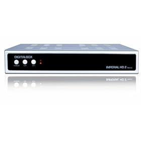 DigitalBOX Imperial HD 2 basic Ricevitore satellitare digitale HDTV  (Presa Scart, HDMI, USB 2.0) colore: Argento