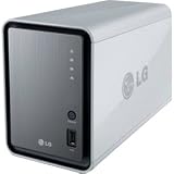 LG N2A2DD2 Network Storage Server. NAS 2BAY 2TB 2X1TB SATA RAID HOT SWAP R60 REMOTE ACCESS PRINT NAS-DS. 1 GHz - 2 TB (2 x 1 TB) - USB, RJ-45 Network