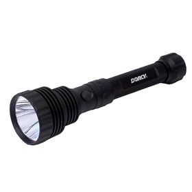 Dorcy 49-4299 220-Lumen Cree LED Rechargeable Flashlight