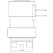 Clippard S-ET-2-24, 2-Way Electronic Valve, Normally-Closed, 24 VDC