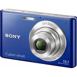 Sony DSC-W330 14.1MP Digital Camera with 4x Wide Angle Zoom with Digital Steady Shot Image Stabilization and 3.0 inch LCD (Blue)