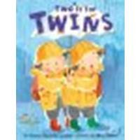 Two is for Twins by Lewison, Wendy Cheyette [Viking Juvenile, 2011] Board book [Board book]