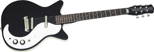 Danelectro Modified Factory Spec Model 59 M Electric Guitar - Black