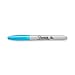 Sharpie Fine Point Permanent Markers, Nano Blue, 1 Count