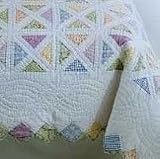 Summer Porch Full / Queen Quilt with 2 Shams