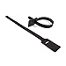 Hellermann Tyton GT.75X150P2 Grip Tie, 15.0x.75, Polyamide; Polyethylene, Black (Pack of 10) by Hellermann Tyton