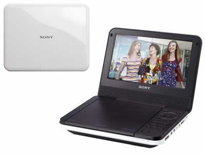SONY �ݡ����֥�DVD�ץ졼�䡼 �ۥ磻�� DVP-FX720(W)