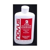 NOVUS 2  Plastic Fine Scratch Remover - 8 oz.