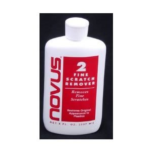 NOVUS 2 Plastic Fine Scratch Remover - 8 oz. NOVUS 2 Plastic Fine Scratch Remover - 8 oz.