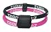 Trion-Z Black/Pink Ionic/Magnetic Dual-Loop Single Bracelets - Trionz