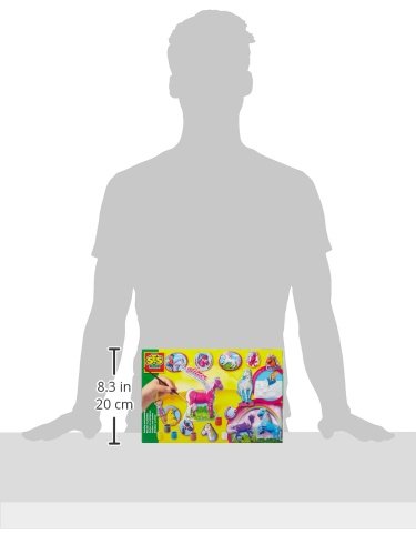 Imagen 5 de SES 01155 - Juego para modelar y pintar caballos [importado de Alemania]