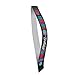 Vibrant Multicolor Satin Birthday Cheer 40th Sash - 13.6