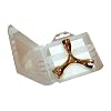 Adidas F50 Tunit Stollenschl�ssel gold silver - 0