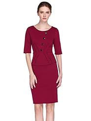 Cotton/Polyester Vintage Pleated Lace Bodycon Dress/Evening Dress/Prom Dress/Party Dress/Wedding Dress 