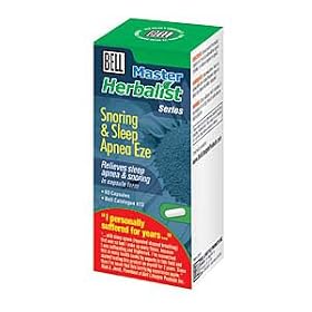 Snoring & Sleep Apnea Eze by Bell Lifestyle Products Inc. - 60 capsules