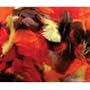 CHENILLE KRAFT ASSRT. QUILL FEATHERS FALL COLOR