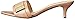 Nine West Women's Yulenia Leather Dress Sandal