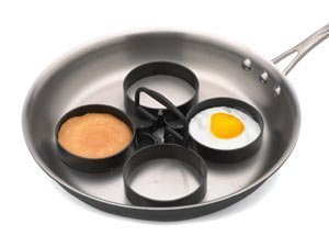Norpro 4-pc. Egg/Pancake Molds.
