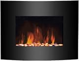 1.8KW Wall Mounted Fire