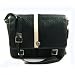 AUTHENTIC COACH VOYAGE SIGNATURE UNISEX MESSENGER TRAVEL BAG 70183 (Black)