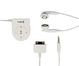 Review Logic3 MIP115W / Logic3 MIP115W FM Radio Remote and Earphones - White