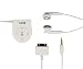 Logic3 MIP115W FM Radio Remote and Earphones - White