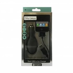 EXSPECT DUAL USB WWi CAR CHARGER