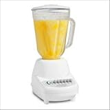 Review Hamilton Beach  / Hamilton Beach 10 Speed Blender Glass Jar White