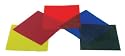 Color Filters Gelatin - Set of Five Colors 4x4 Inch Sheets