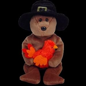 TY Beanie Baby - PLYMOUTH the Bear