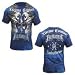 UFC 118 Randy Couture Aflliction Walkout T-shirt - Navy, XXL