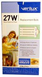 Verilux 27W Natural Spectrum Replacement Bulb