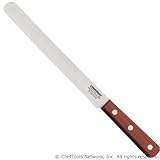 LamsonSharp Serrated Bread Knife - Stamped/ Rosewood Handle (10
