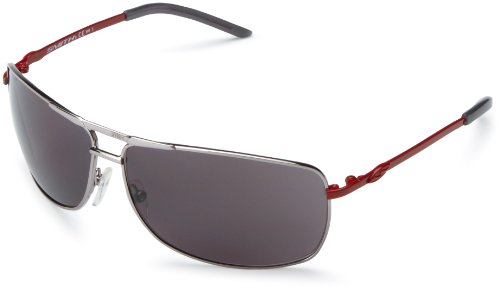 Smith Herren Sonnenbrille Page, ruthenium red/gray, 3001009028 Preisvergleich