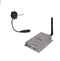 2.4G & 4 CHANNELS COLOUR WIRELESS PINHOLE COLOUR SECURITY SPY CCTV CAMERA SILVER