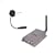 2.4G & 4 CHANNELS COLOUR WIRELESS PINHOLE COLOUR SECURITY SPY CCTV CAMERA SILVER