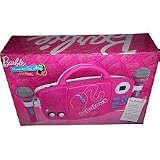 Digital Blue Barbie Sing Along CD Player White/Pink